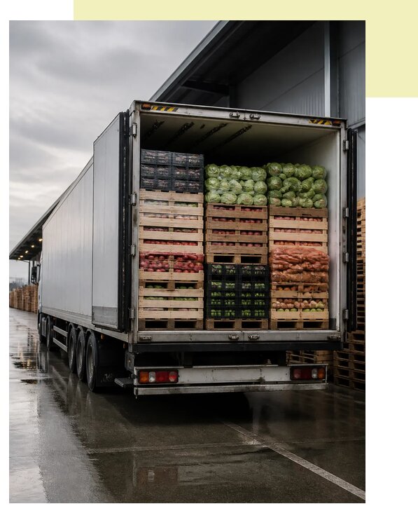 Перевозка плодоовощной продукции в Воронеж по цене от 5371 р. | Агросервис-Врн