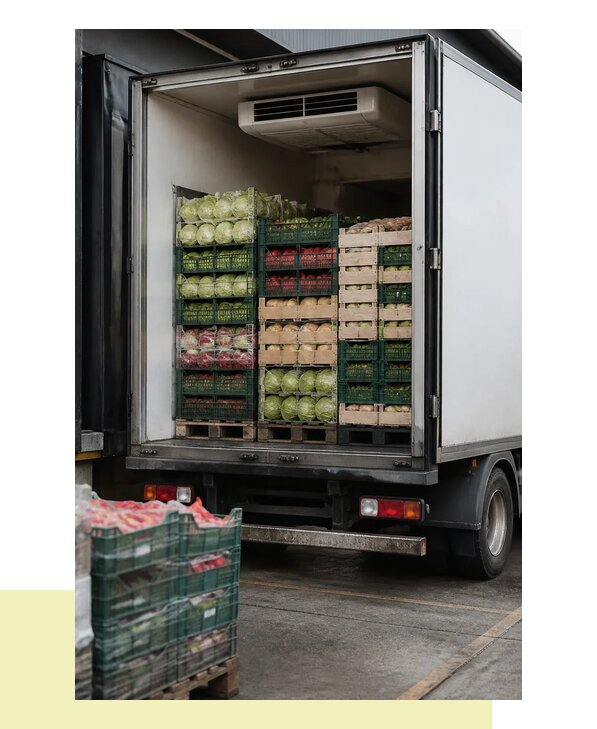 Перевозка плодоовощной продукции оптом напрямую в Воронеж