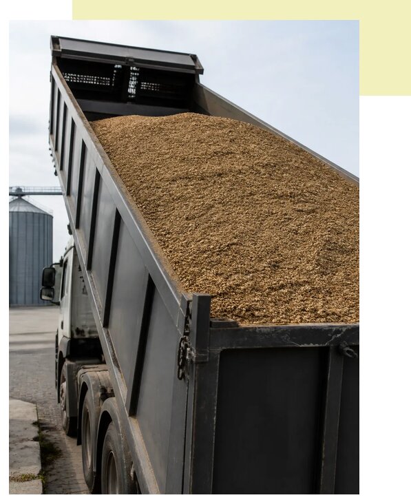Перевозка жмыха автотранспортом в Воронеж по цене от 5371 р. | Агросервис-Врн